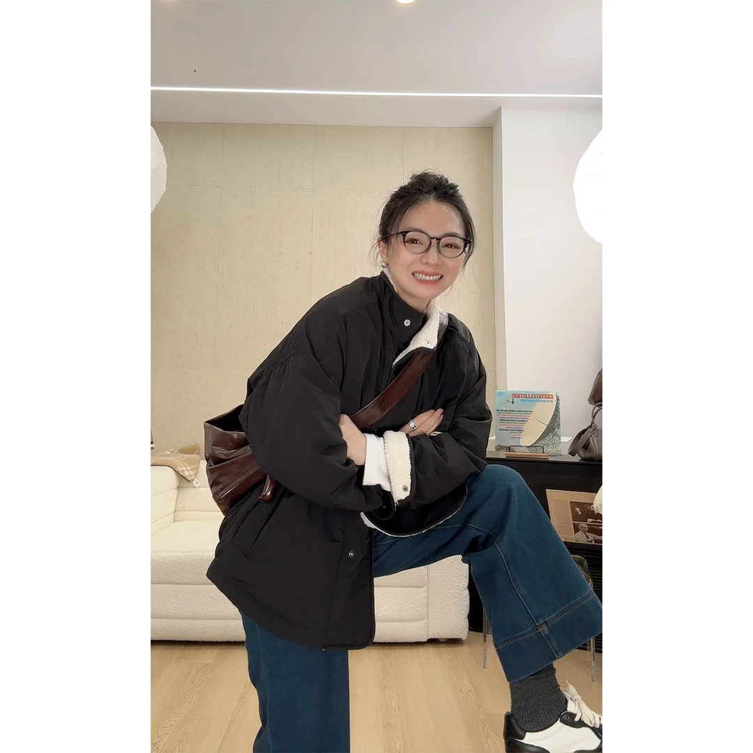 苏安家｜哥本哈根 派克羽绒轻便帅气型羽绒服派克外套大衣