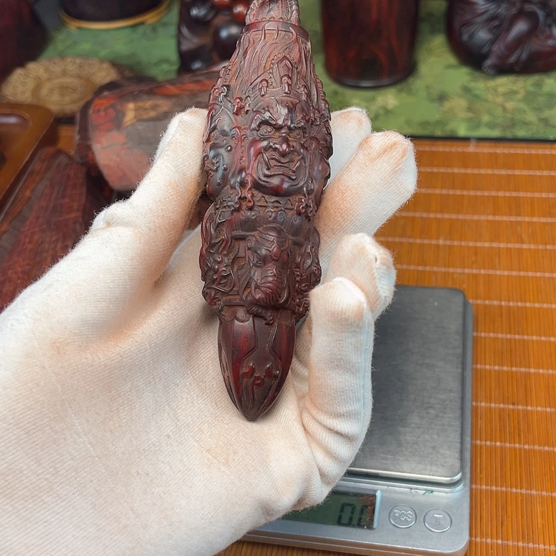 檀香紫檀（小叶紫檀）降魔杵