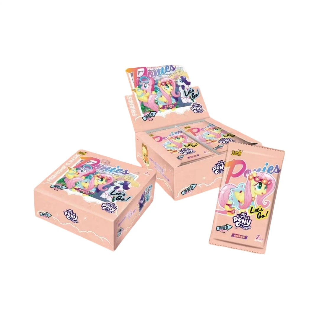 卡游【小马宴/飓风】小马宝莉趣影包第五弹 盲盒收藏卡牌（代拆）