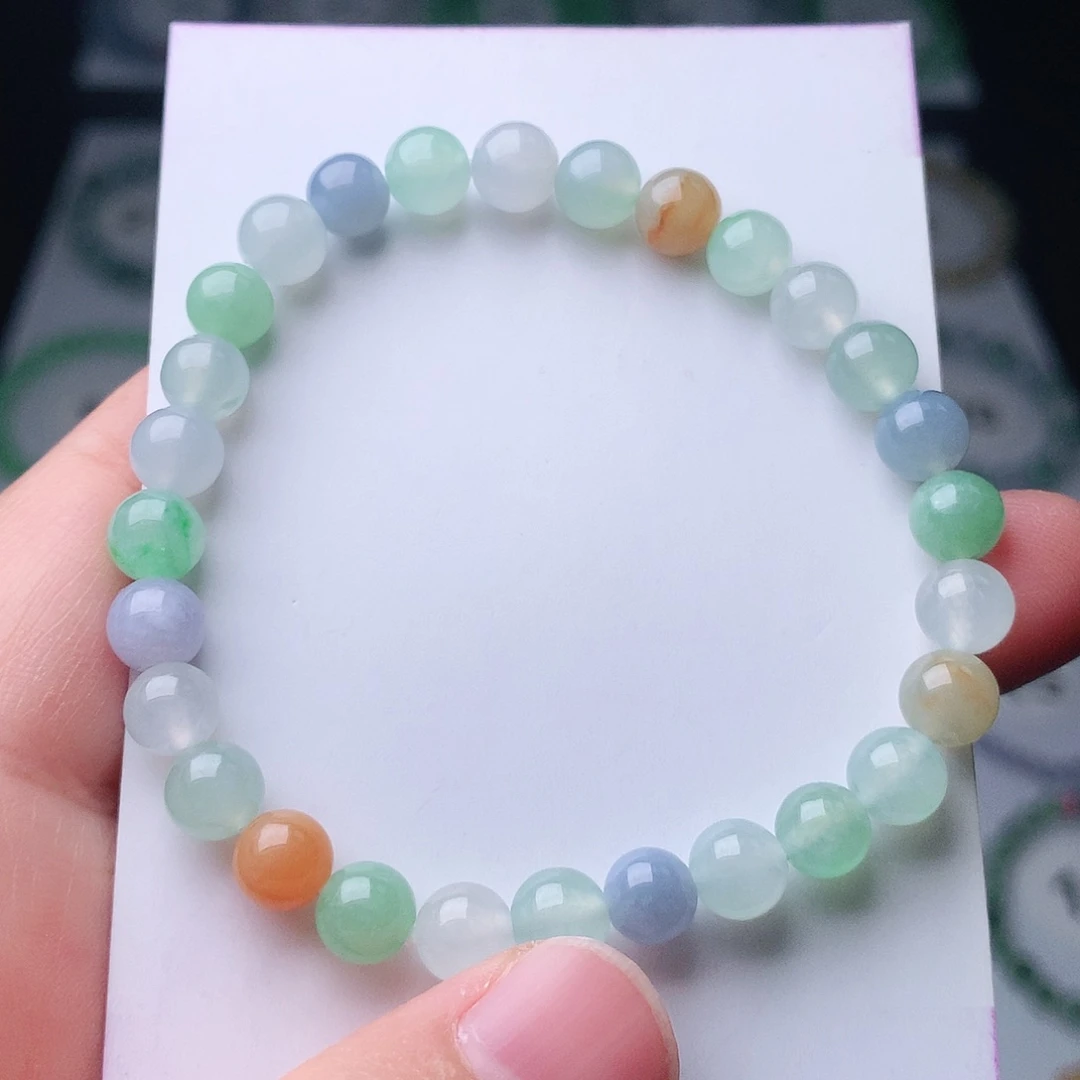 翡翠未镶嵌手链翡翠