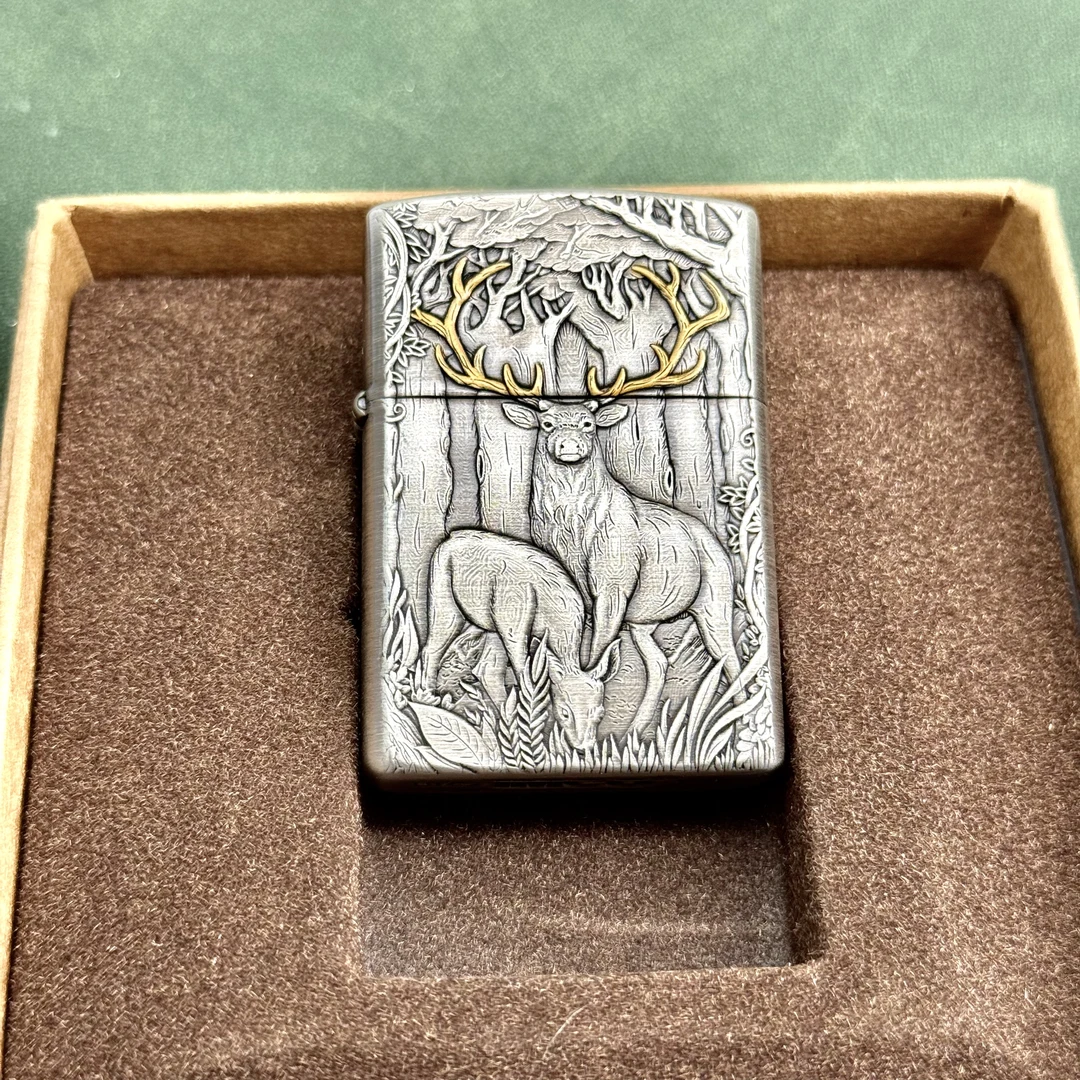 爱酷IMCO 千语9100古银一路有你 打火机