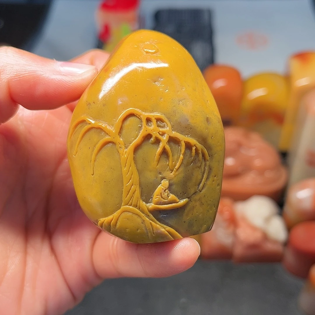 寿山石印石这种现象很明显了