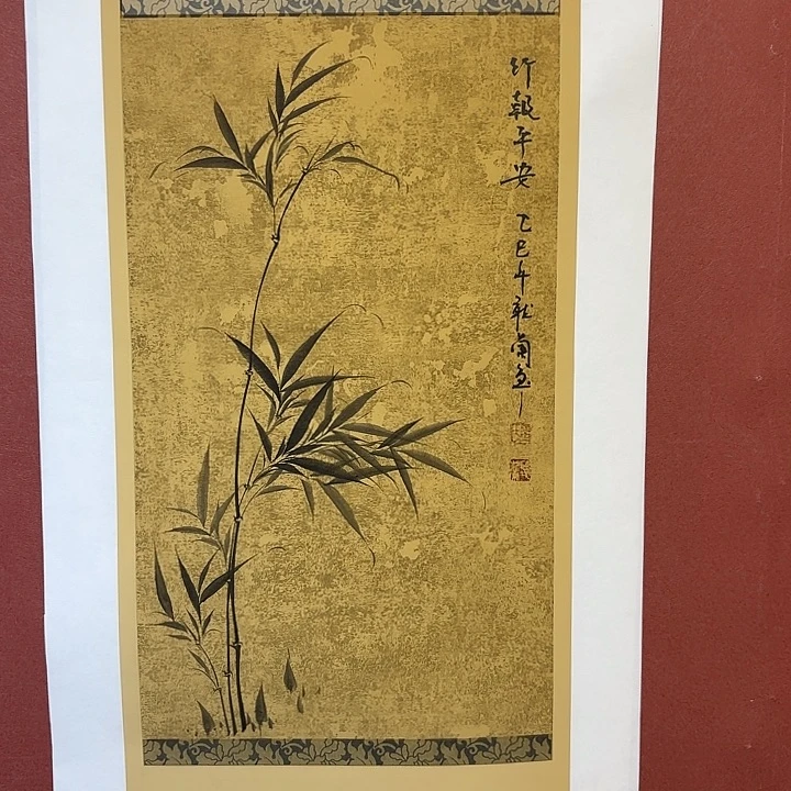 国画听兰老师花鸟