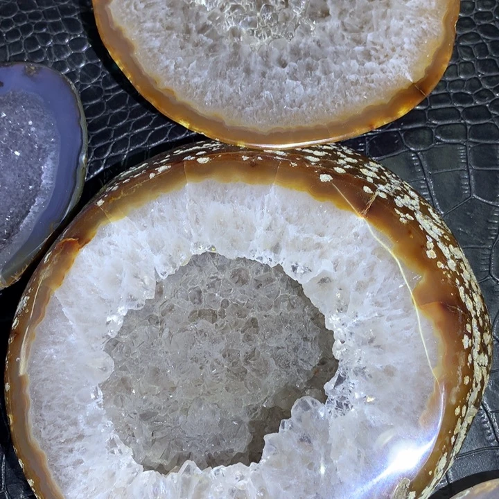 水晶 福利白水盆未镶嵌