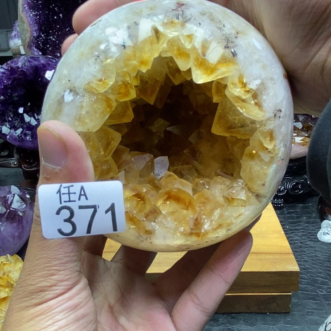 水晶大型摆件（非配饰）未镶嵌雷