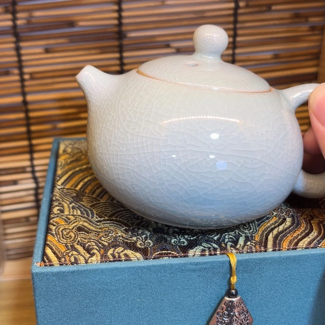 茶壶紫砂精品传统把玩茶壶——————微瑕