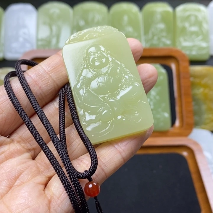 石材昆仑山料一套