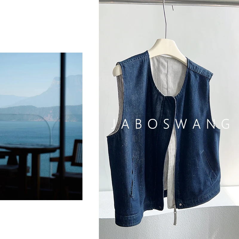 S1524井井有条马甲2025新款春秋季女款马甲