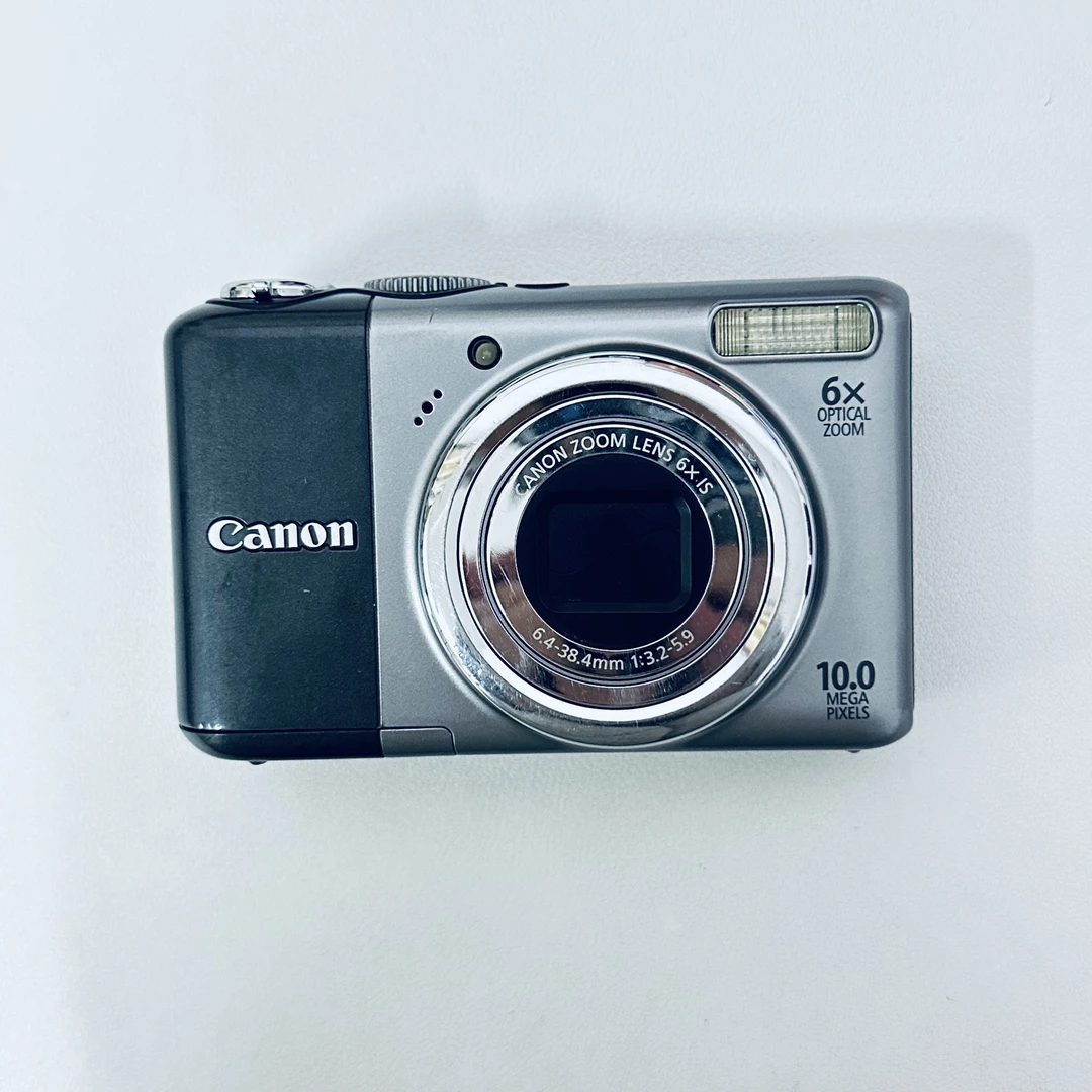 9新 Canon/佳能 a2000屏贴膜1000w像素人像闭眼入五号电池自备