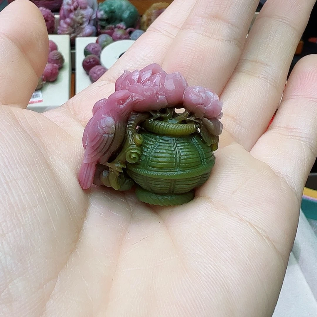 定制石英质玉盐源未镶嵌﹏****