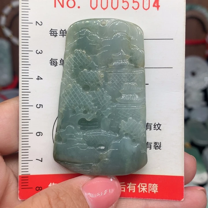 颈饰未镶嵌翡翠11