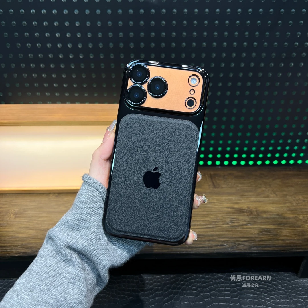 适用于苹果17ProMax手机壳iPhone17pro超薄17保护套air男女防摔款