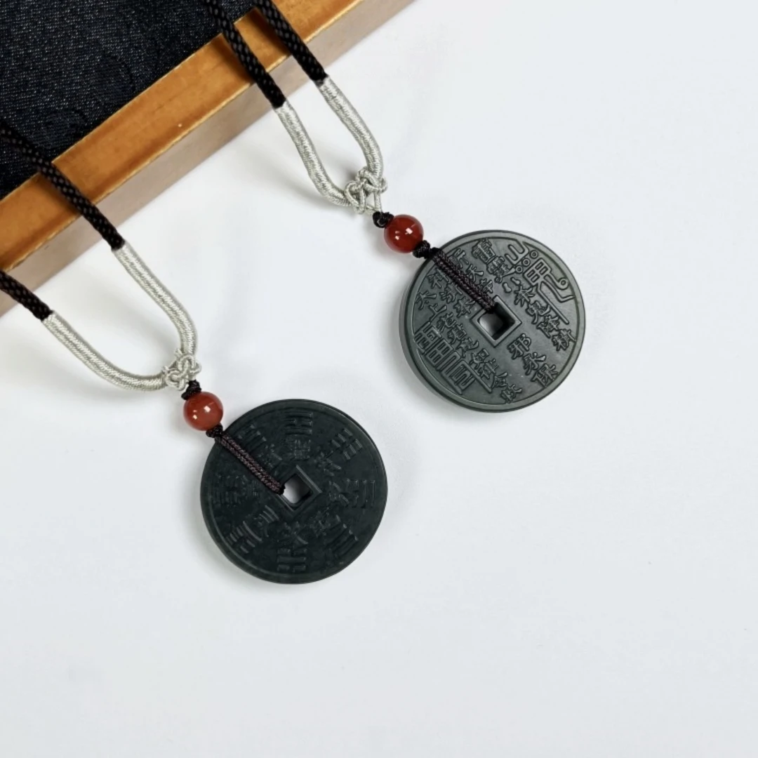 和田玉吊坠GA0206多样性发一