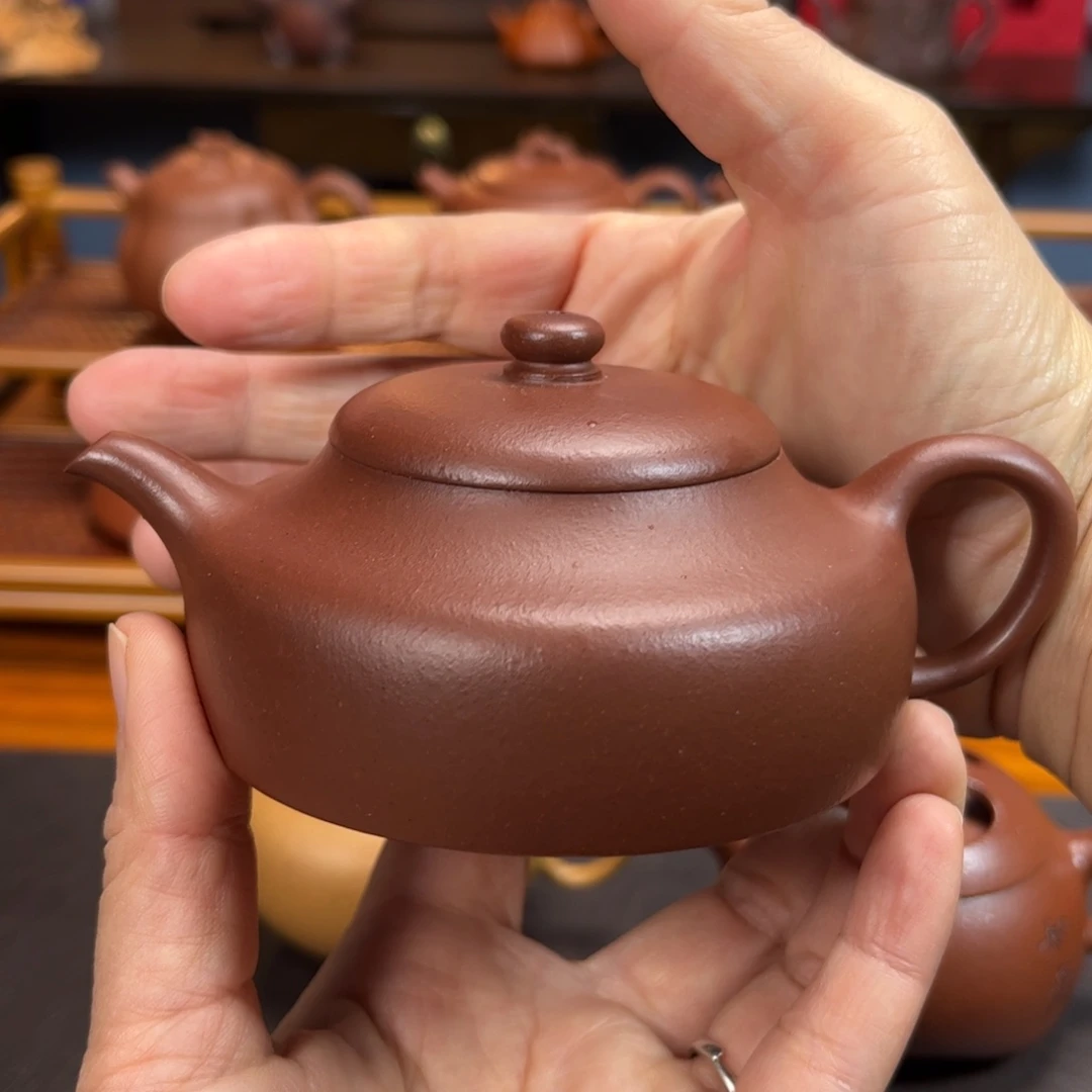 紫砂茶壶宜兴紫砂壶半手工制作