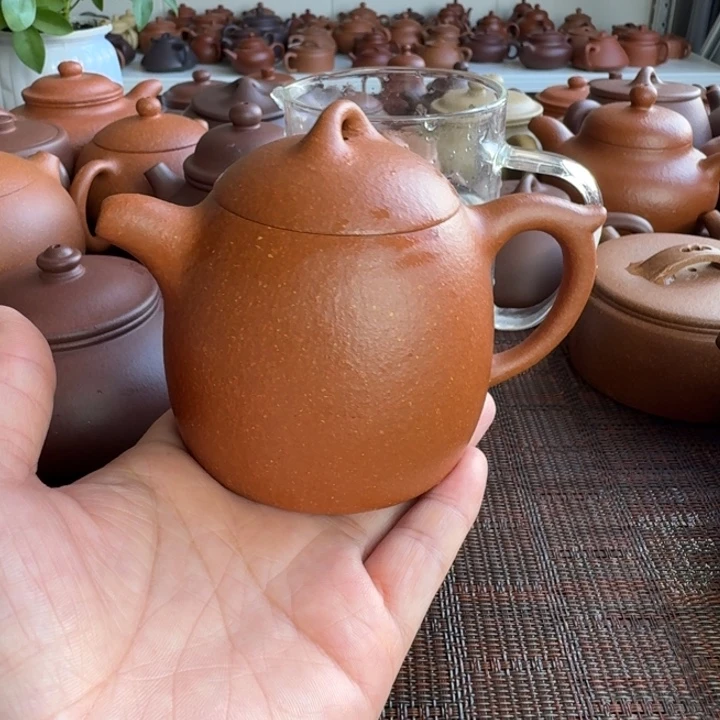 茶杯紫砂将坡秦权200cc