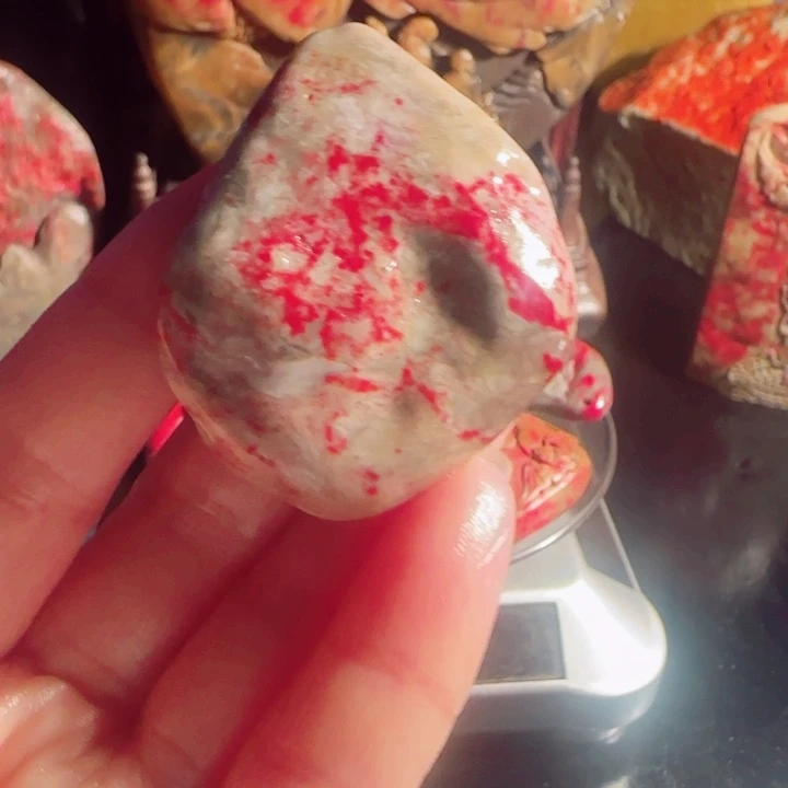 昌化石昌化鸡血石原石