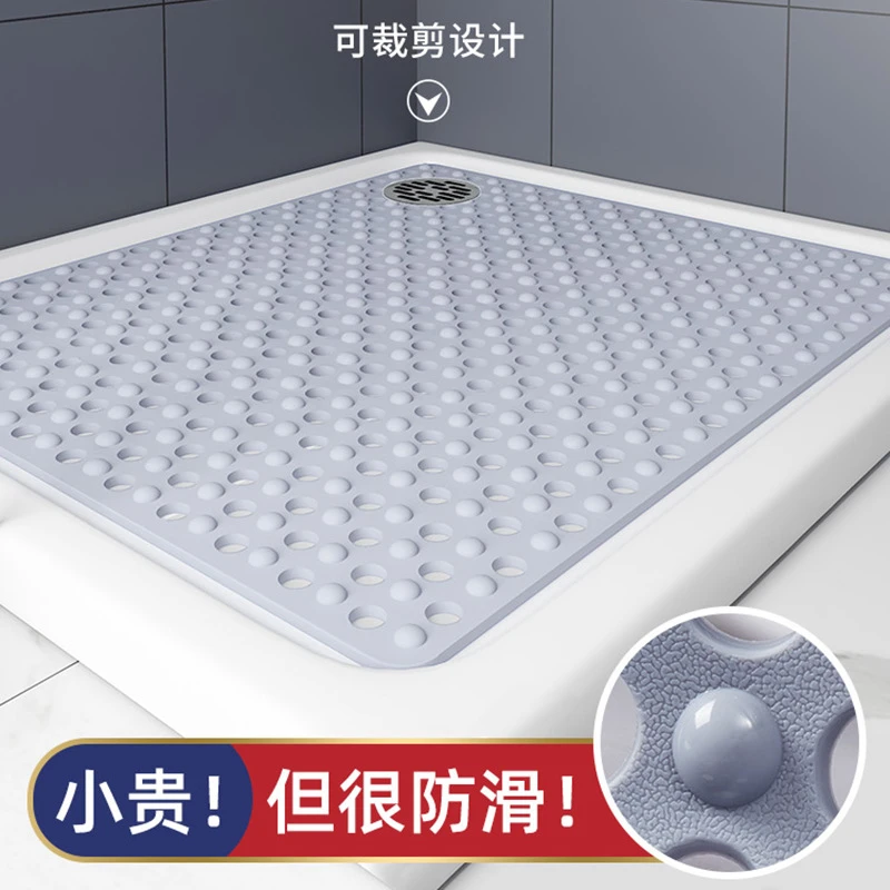 酒店浴室防滑垫淋浴房洗澡脚垫厕所卫生间儿童家用防水防摔地垫