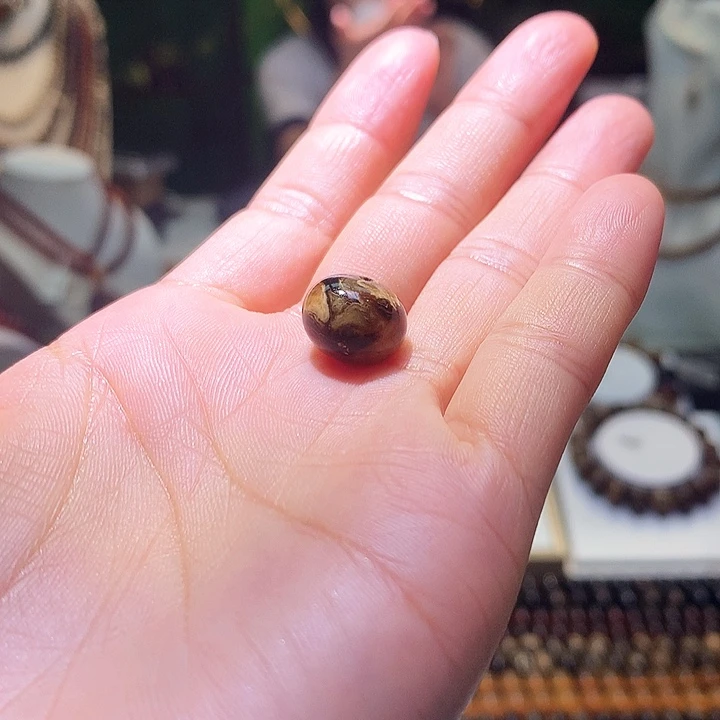 金***木琥珀未镶嵌裸石今天
