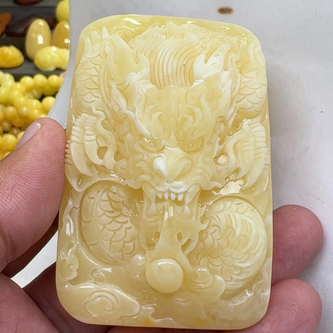 【闪购商品】琥珀裸石未镶嵌64.97克