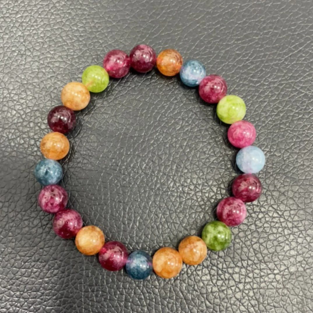 681  卡8彩虹宝手串