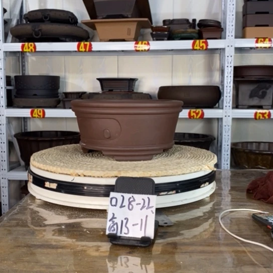 花盆紫砂宜兴紫砂花盆产地直销