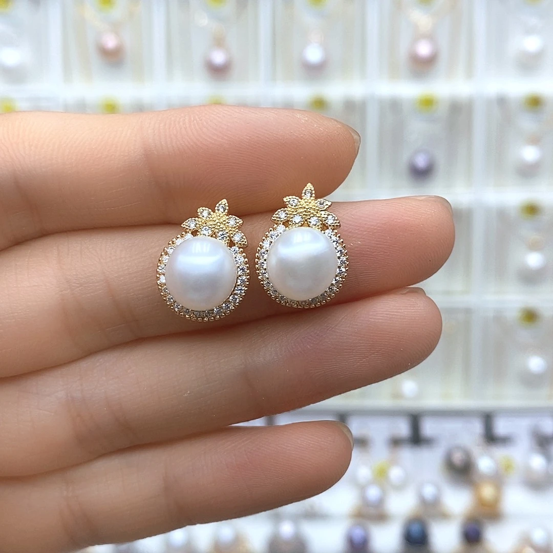 淡水珍珠合金颈饰