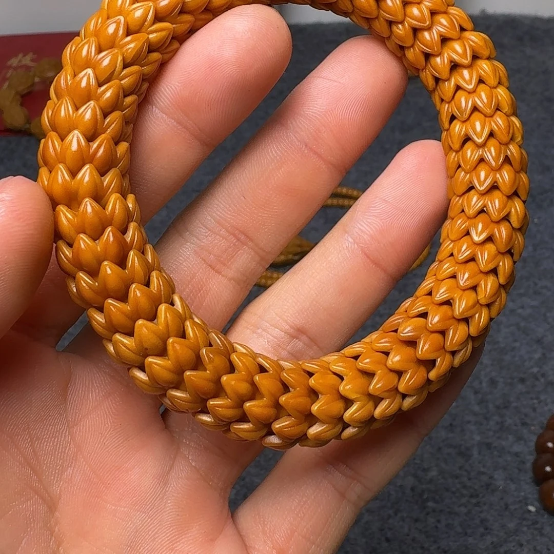 手串橄榄核感觉好