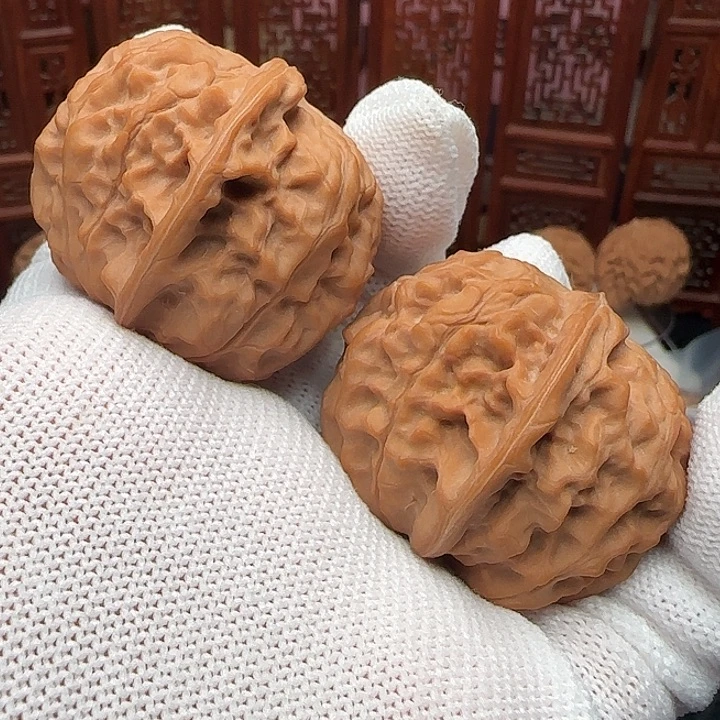 吊坠文玩核桃全品货头黄松玉42肚超级福利