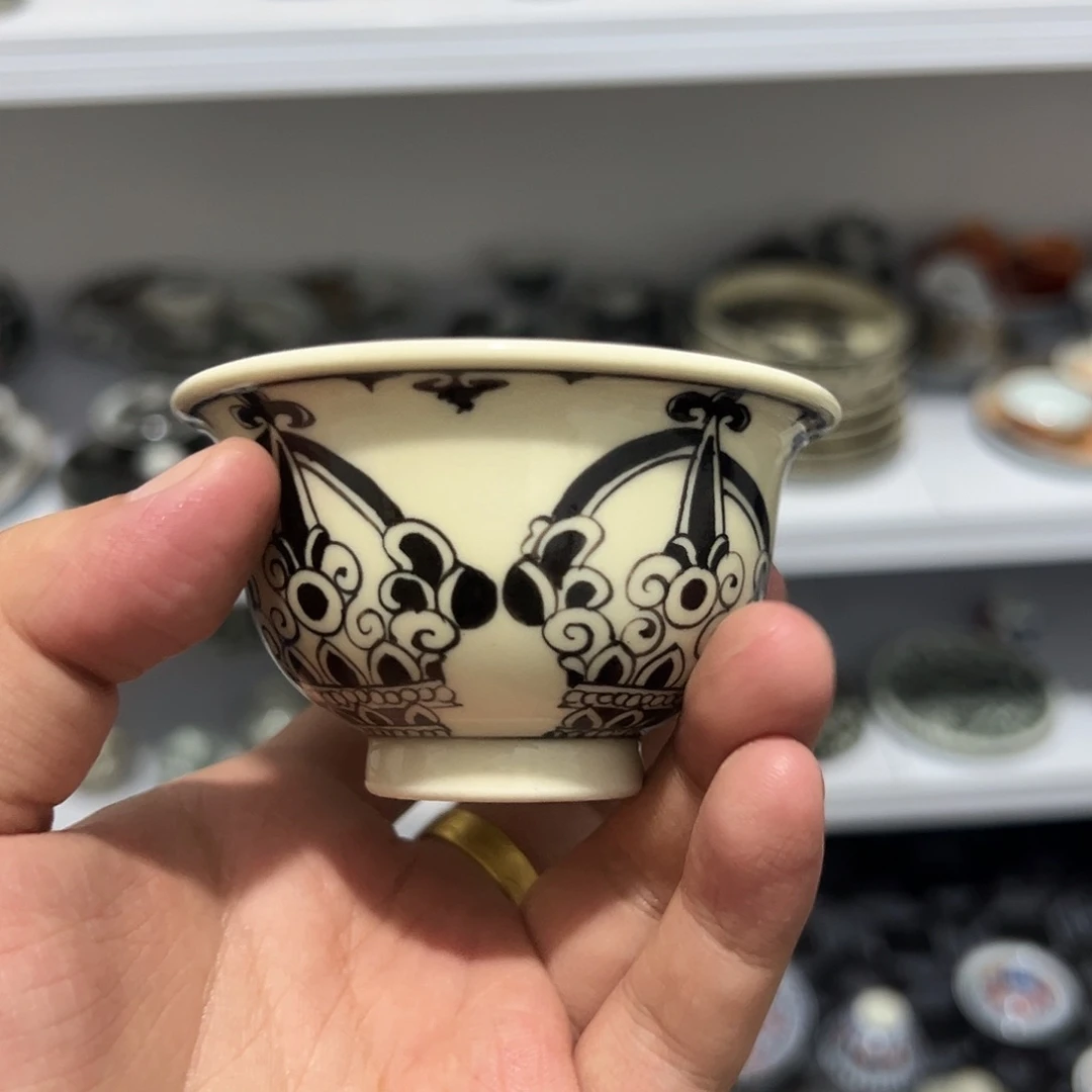 清***梦摆件景德镇手工手绘陶瓷