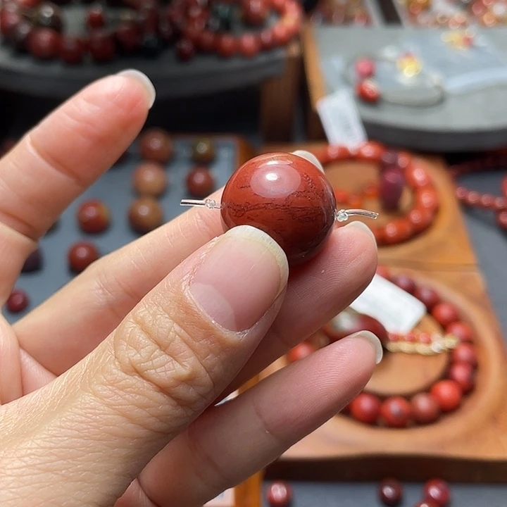 未镶嵌单珠19多样性发1南红玛瑙