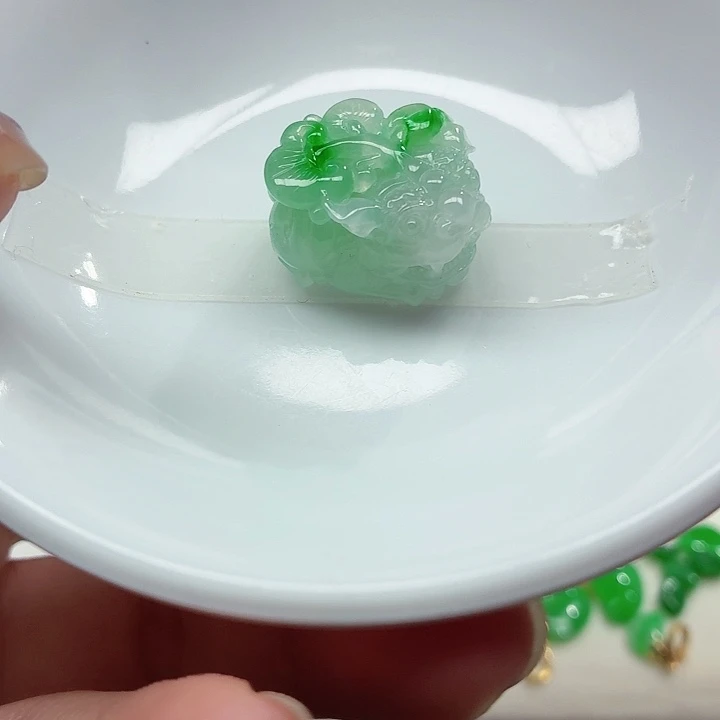 翡翠未镶嵌手链天然缅甸翡翠A货