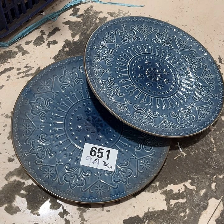 搪瓷微瑕外贸餐具651