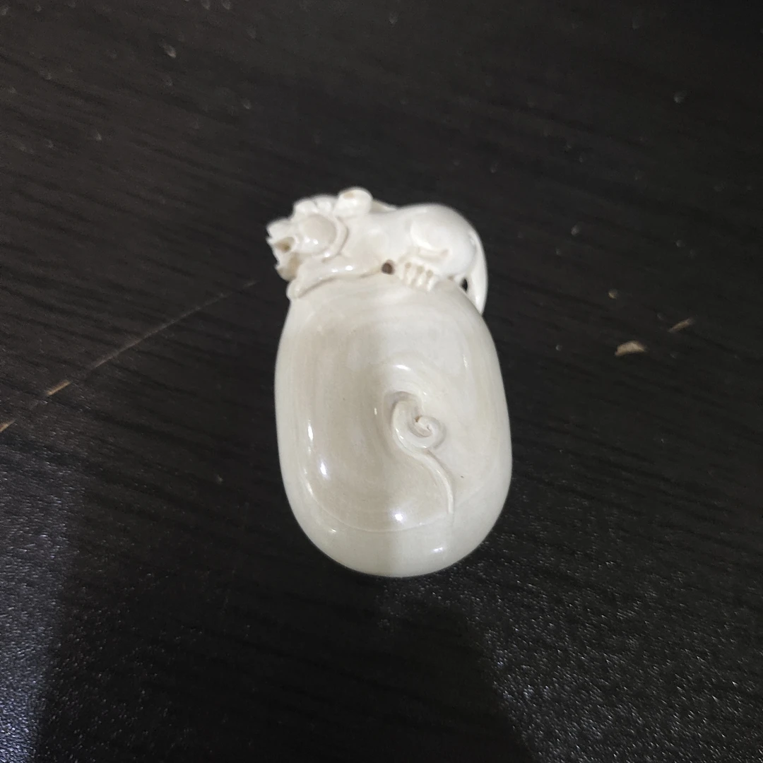 猛犸约15.1克雕刻件ZL2256