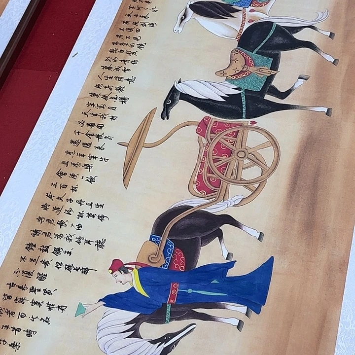 国画展示作品作品展示
