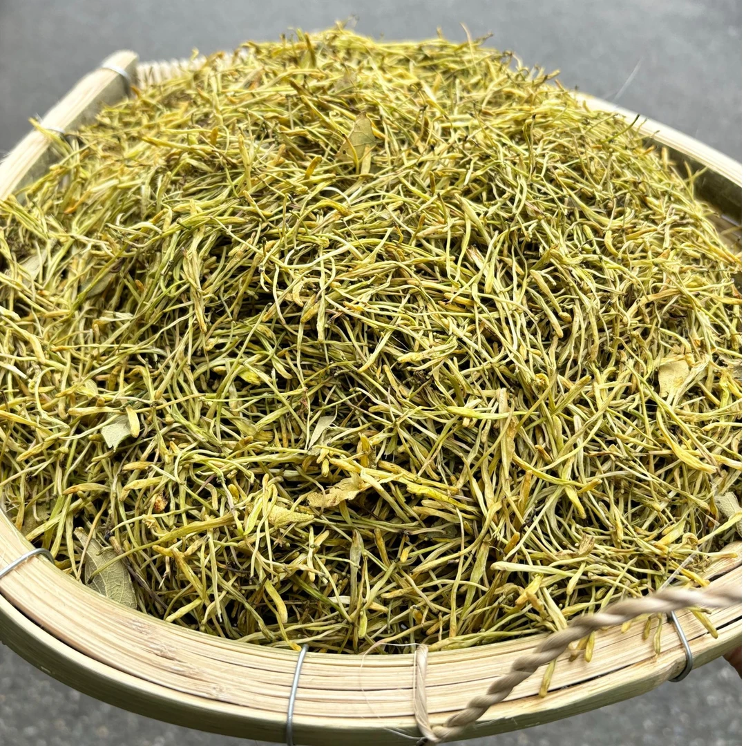 2025年新品贵州高山野外生长的金银花——