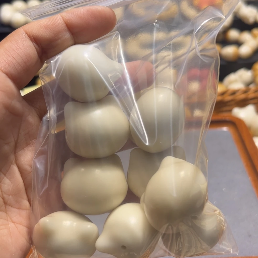 猫***末吊坠菩提根/象牙果瑕疵大不退不换