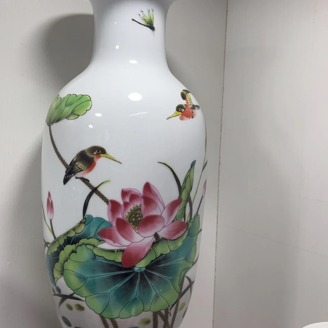 景德镇陶瓷花瓶摆件