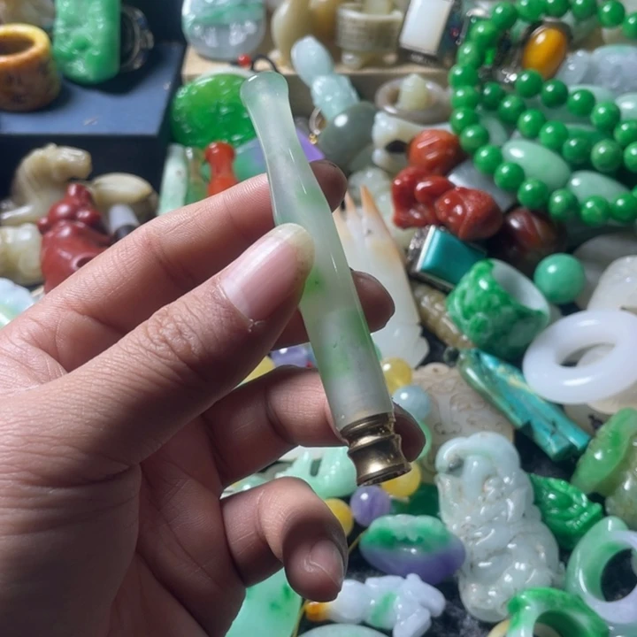 和田玉未镶嵌吊坠(不含链)