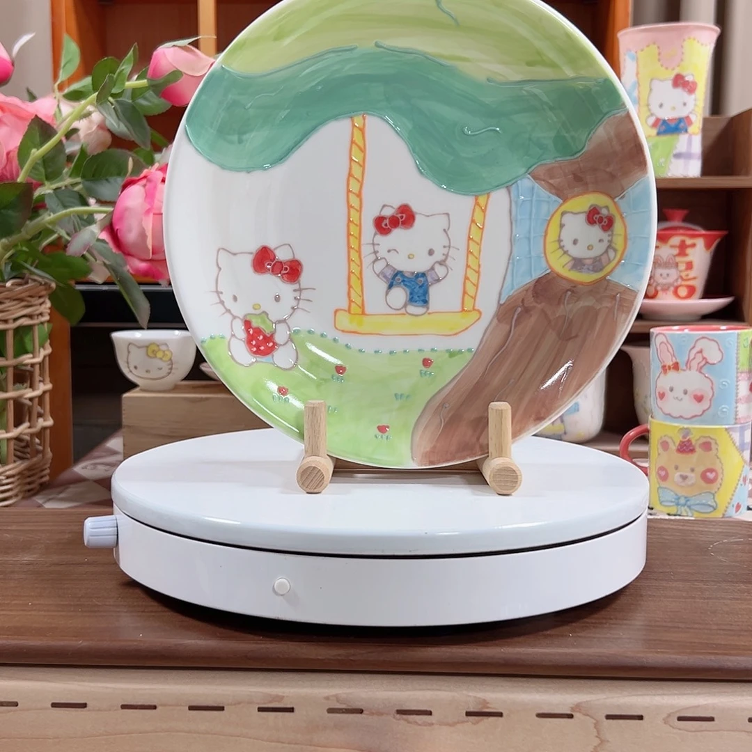 可爱手作陶瓷高温