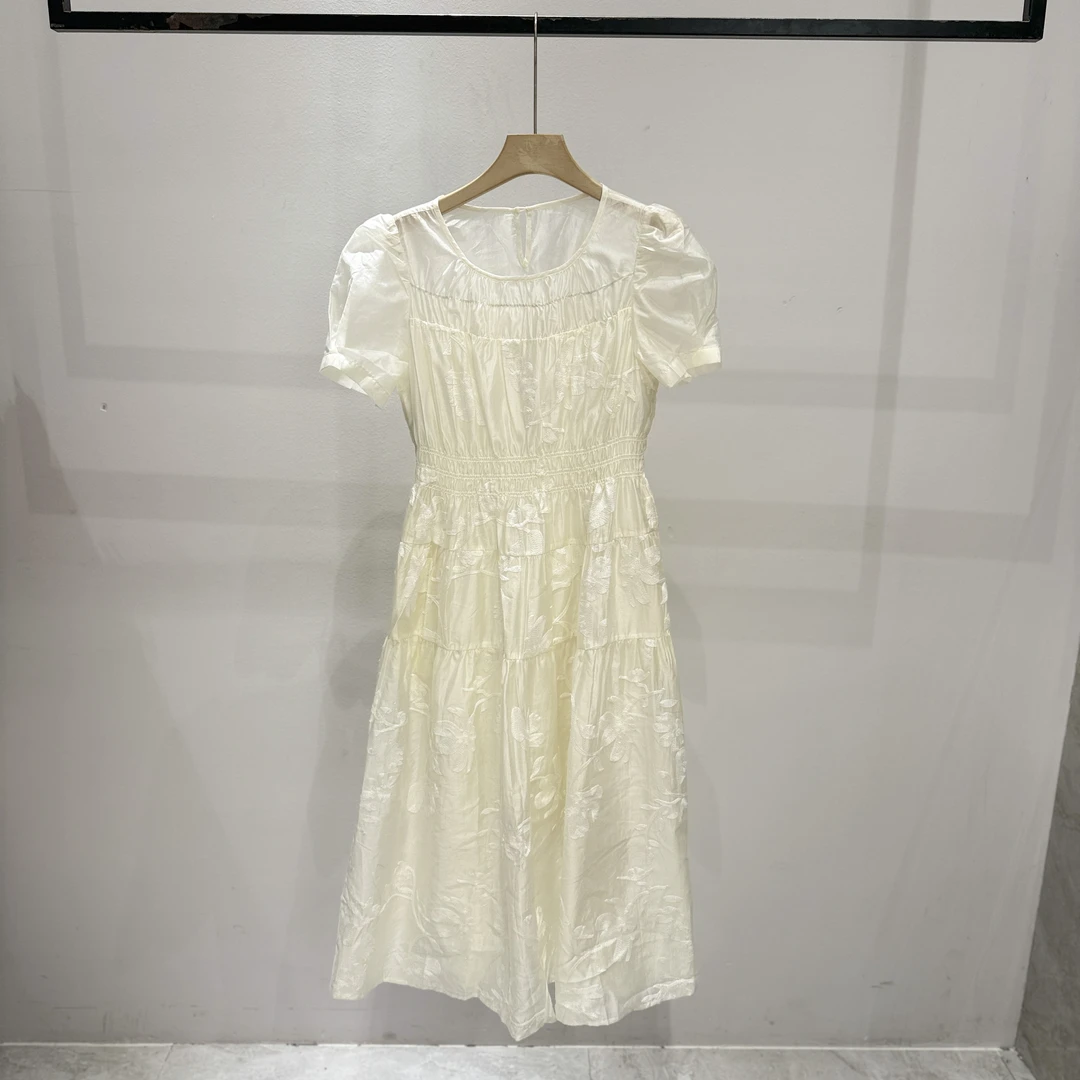 【麦丝】休闲时尚百搭气质宽松显瘦法式气质天丝连衣裙 YYS-359