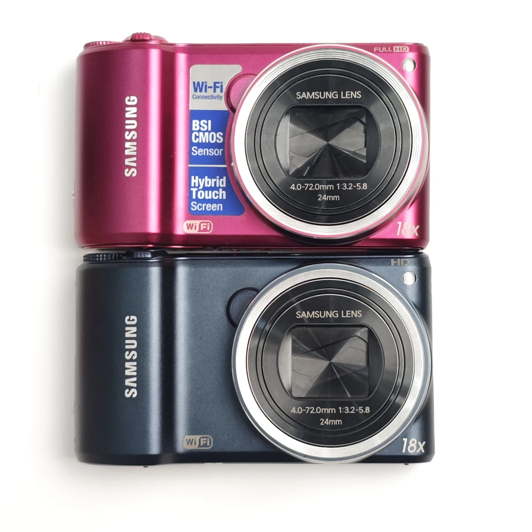 95新 Samsung/三星 wb280冷白出片90倍可拍景+触屏操作wifi传输