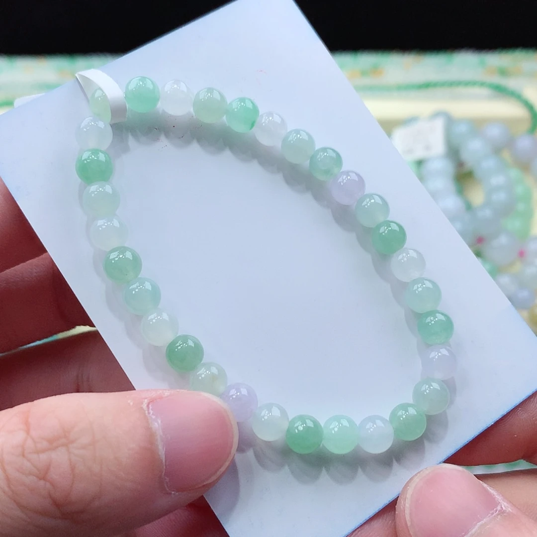 【闪购商品】项链未镶嵌翡翠缅甸天然A货翡翠