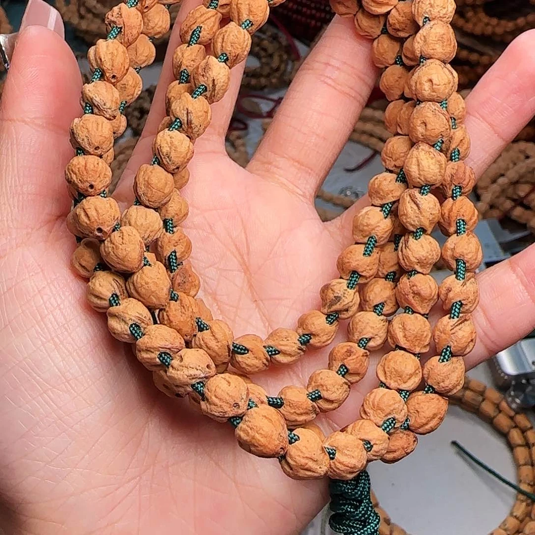 柏香籽/百香籽吊坠麻*