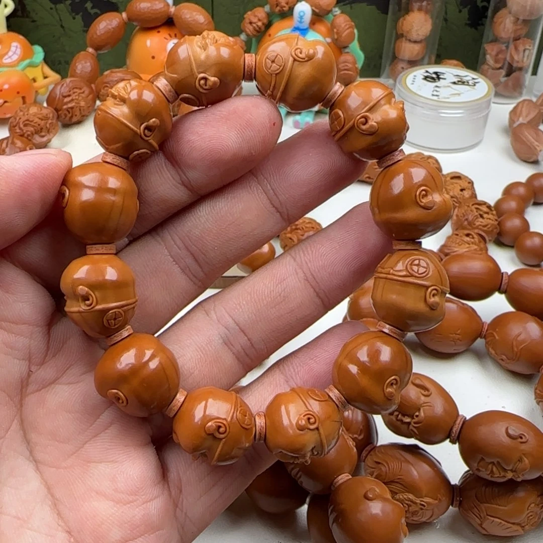 黎***哥橄榄核手串/手链财迷