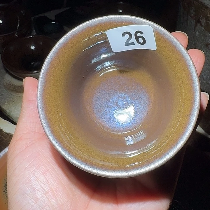 小雨茶盏，手工柴烧