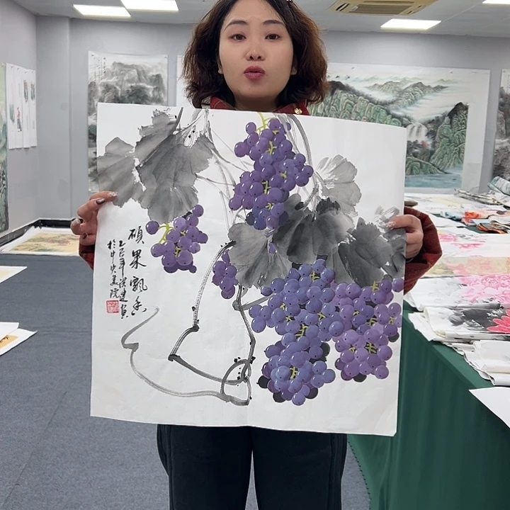 国画纯手绘国画作品大放漏!!!