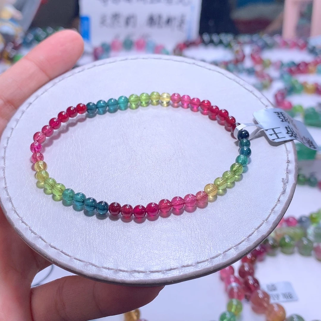 【闪购商品】手链未镶嵌碧玺3.8m