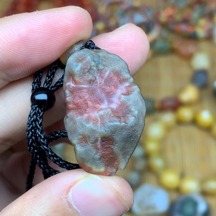 玛瑙/玉髓合金珠宝半成品