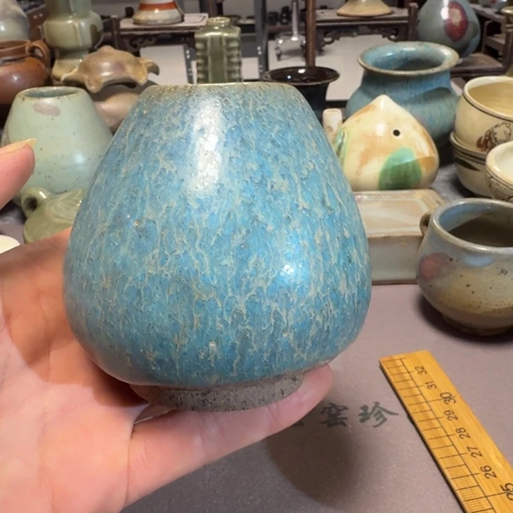 摆件时观老窑，亏本冲量