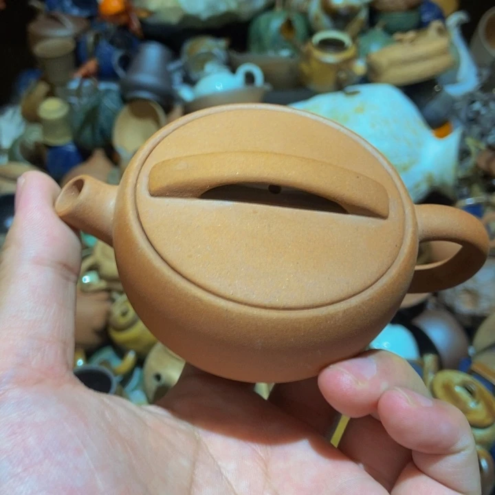 柴烧老岩泥高端茶器